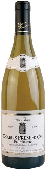 Вино Olivier Tricon, Chablis Premier Cru Fourchaume AOC, 2013