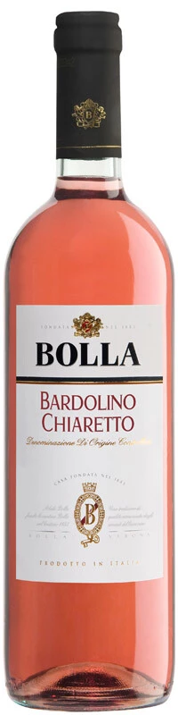 Вино Bolla, TTT Bardolino Chiaretto DOC, 2011