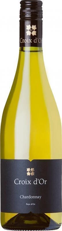 Вино Croix d'Or Chardonnay Sec, Pays d'Oc IGP