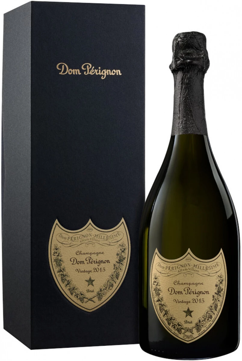 Шампанское Dom Perignon, 2015, gift box