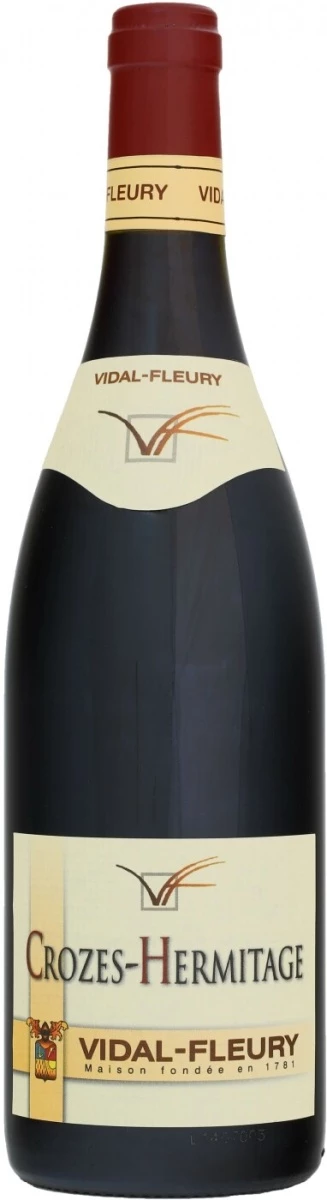 Вино Vidal-Fleury, Crozes-Hermitage AOC Rouge