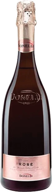 Игристое вино Donelli, Scaglietti Rose Brut