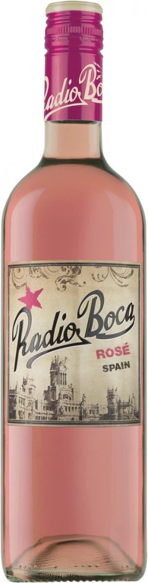 Вино Vinnico Export, Radio Boca Rose