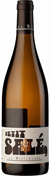 Вино Chateau de Roquefort, Petit Sale de Villeneuve, Bouches-du-Rhone IGP, 2017