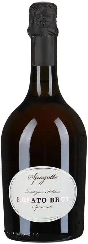 Игристое вино Spagotto Rosato Brut