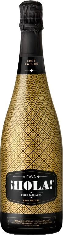 Игристое вино Hola Brut Nature, Cava DO