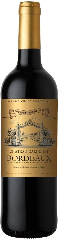Вино Chateau Galochet, Bordeaux, 2014