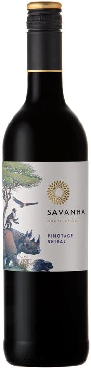 Вино Spier, Savanha Pinotage-Shiraz, 2018