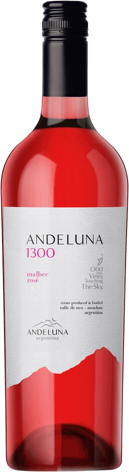 Вино Andeluna, 1300 Malbec, Rose