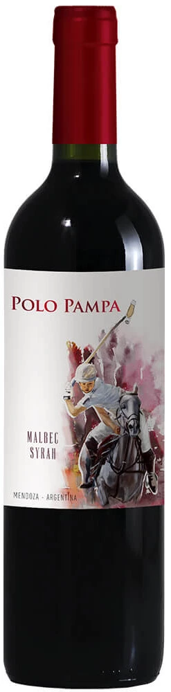 Вино Polo Pampa Malbec-Syrah, 2025