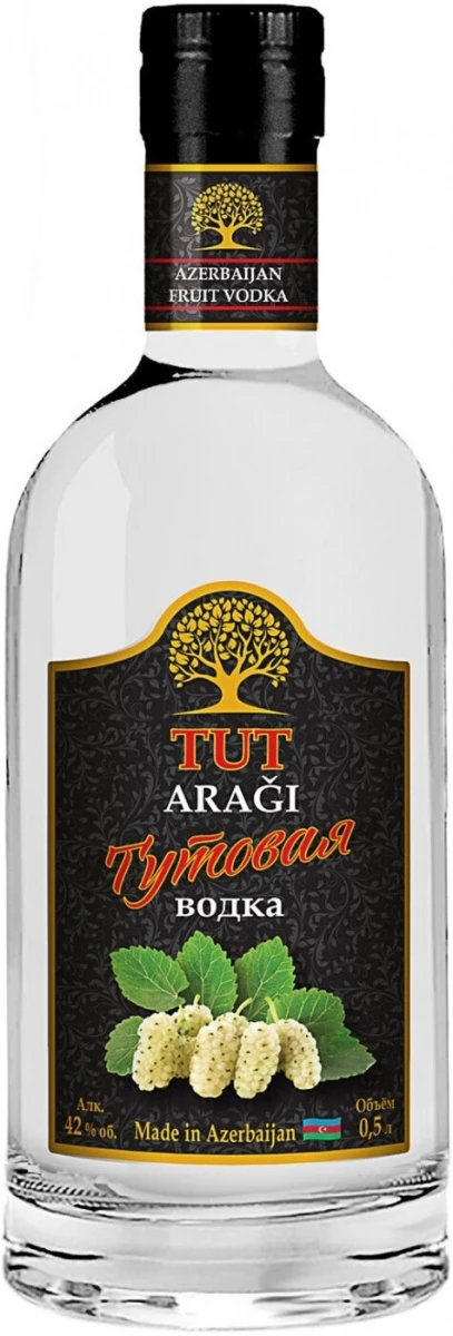 Водка A+Co MMC, Tut, 0.5 л