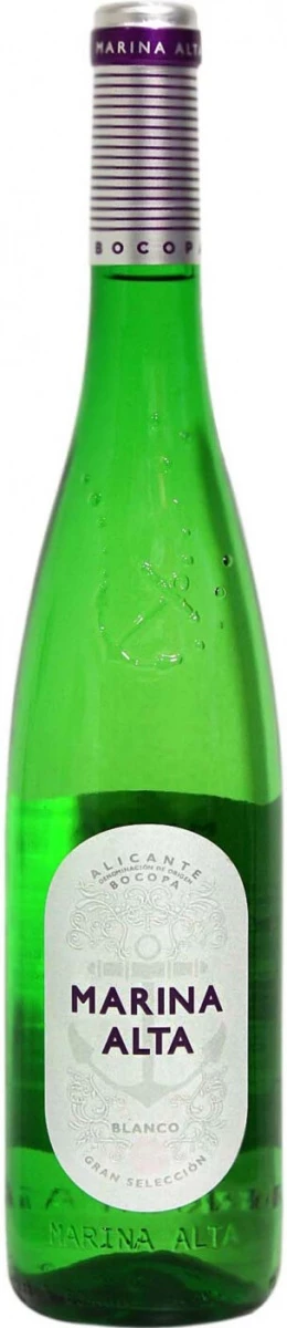 Вино Marina Alta Gran Seleccion Blanco, Alicante DO