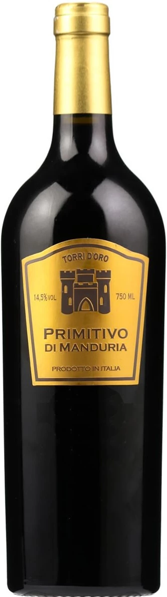 Вино Torri d'Oro Primitivo di Manduria DOC, 2019