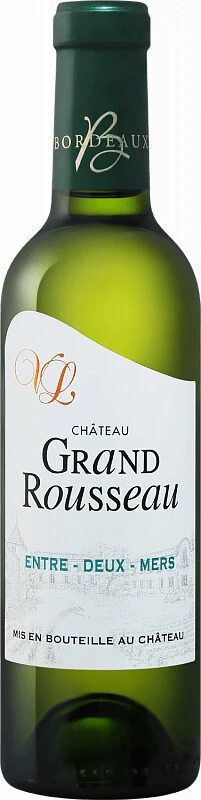 Вино Chateau Grand Rousseau, Entre-Deux-Mers AOC, 2019, 375 мл