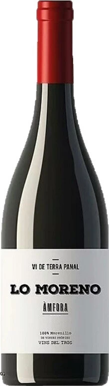 Вино Vins del Tros, Lo Moreno Amfora, 2017