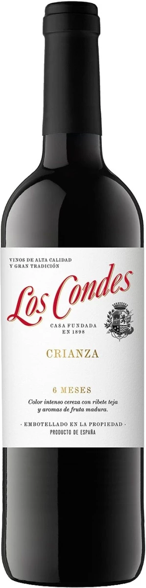 Вино Los Condes Crianza, Catalunya DO