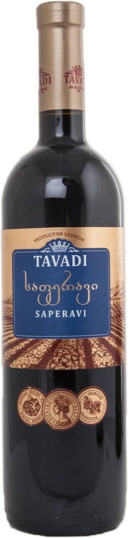 Вино Tavadi Saperavi