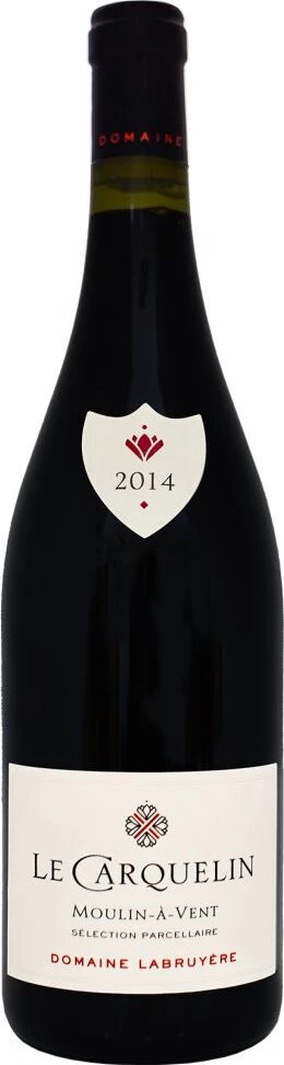 Вино Domaine Labruyere, Le Carquelin Moulin-a-Vent Selection Parcellaire AOC, 2014