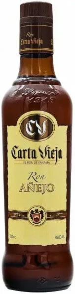 Ром Carta Vieja Anejo, 250 мл