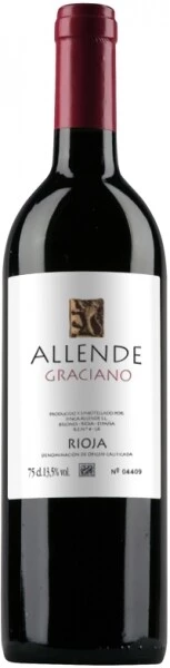 Вино Rioja DOC Allende Graciano 2005