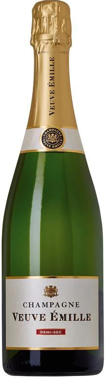 Шампанское Veuve Emille Demi-Sec