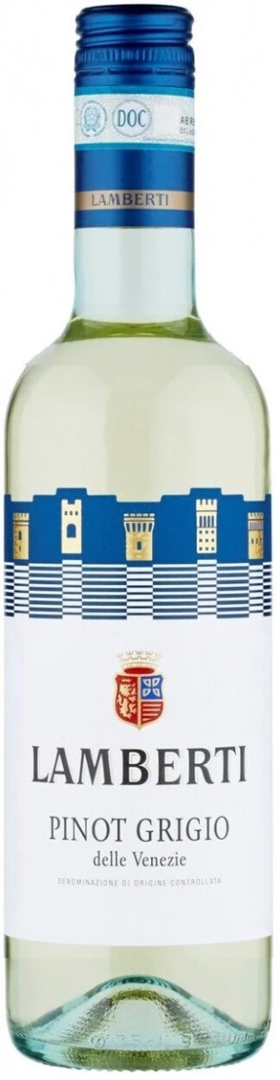 Вино Lamberti, Pinot Grigio Delle Venezie DOC, 250 мл