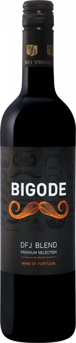 Вино Bigode DFJ Blend Premium Selection, Lisboa IGP