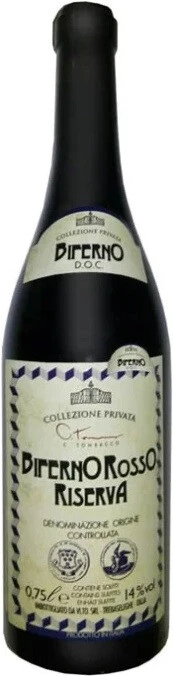 Вино Tombacco, Vintage Biferno DOC Rosso Riserva, 2014