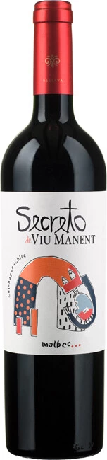 Вино Viu Manent Secreto Malbec 2009
