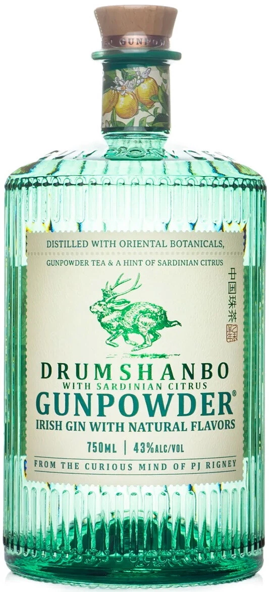 Джин Drumshanbo Gunpowder Sardinian Citrus, 0.7 л