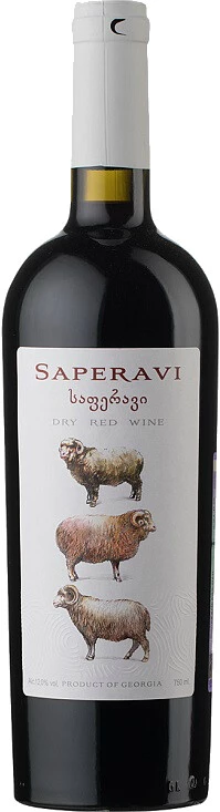 Вино Georgian Wine House, Gurmani Saperavi, 2023