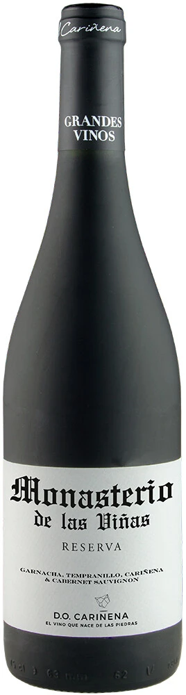 Вино Monasterio de las Vinas Reserva, Carinena DO, 2021