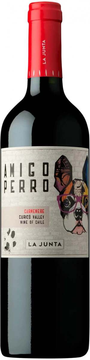 Вино Amigo Perro Carmenere, Curico Valley DO, 2024