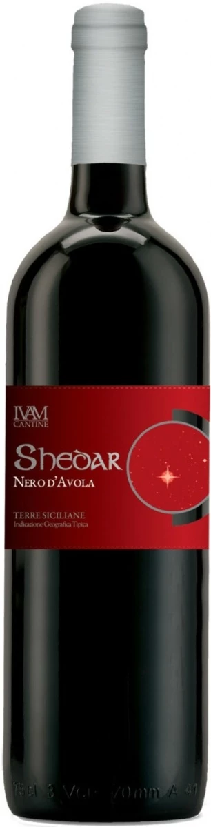 Вино Cantine Ivam, Shedar Nero d'Avola