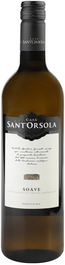 Вино Fratelli Martini, Sant'Orsola Soave DOC, 2024
