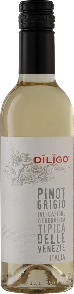 Вино Anna Spinato, Diligo Pinot Grigio delle Venezie DOC, 2024, 375 мл
