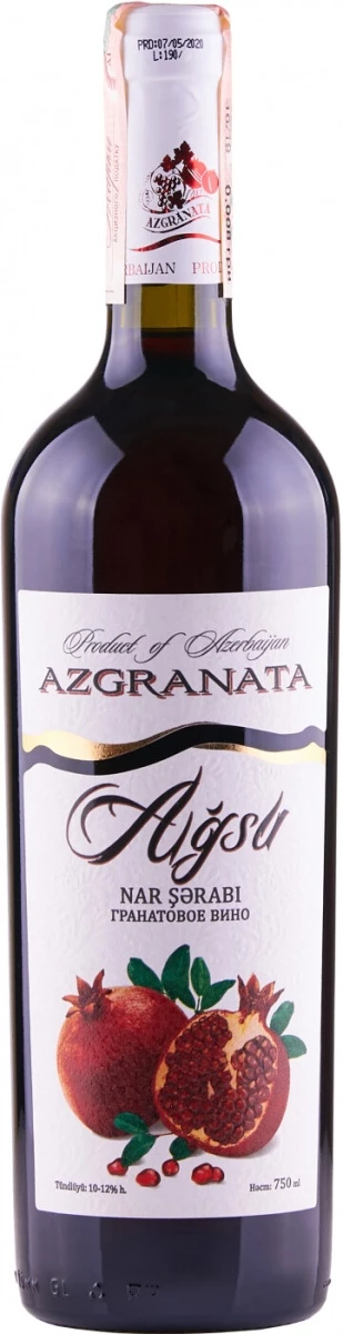 Вино Az-Granata, Agsu Pomegranate Semi-Sweet