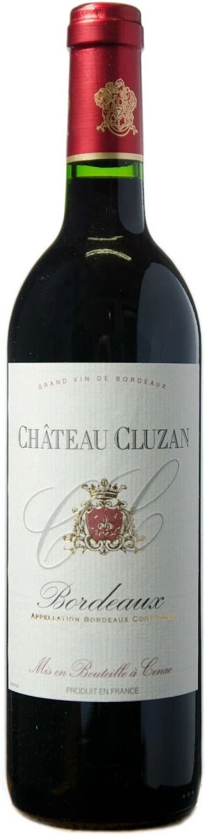 Вино Chateau Cluzan, Bordeaux AOC, 2015